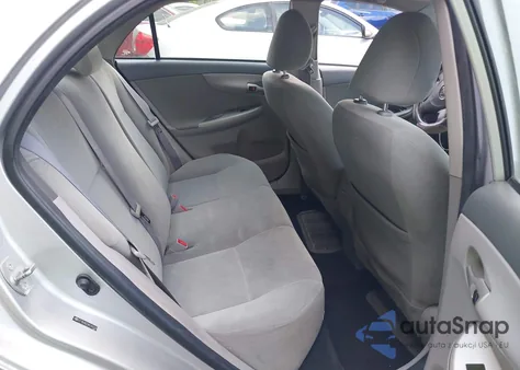 2010 Toyota Corolla Le из США, поврежденный, VIN 2T1BU4EE9AC260235